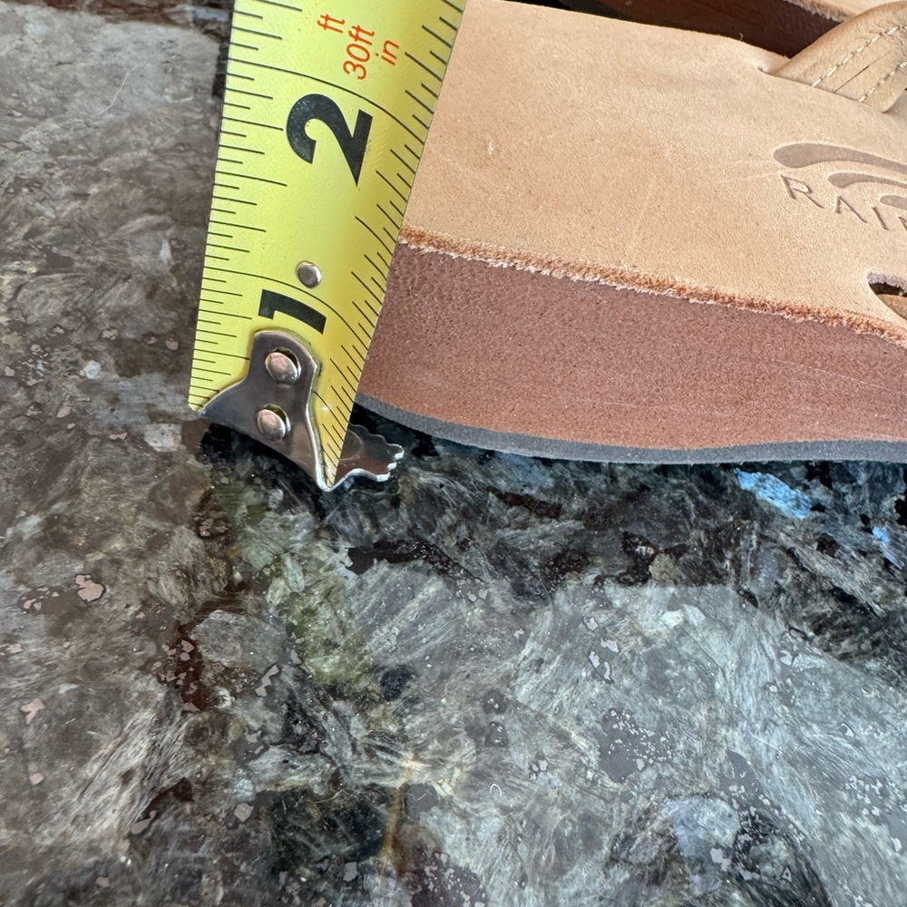 Rainbow Women's Tan Sandals - Picture 4 of 8